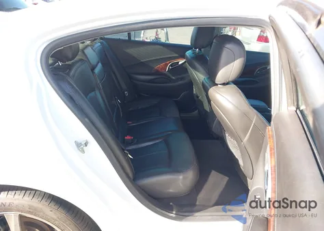 2013 Buick Lacrosse Leather Group z USA, uszkodzony, nr VIN 1G4GC5E35DF174330